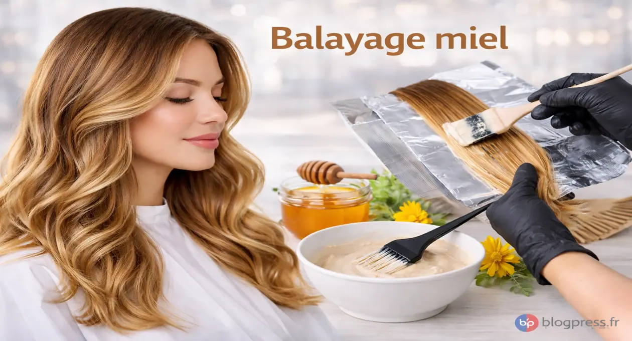 Balayage Miel : La Couleur Soleil Qui Réchauffe Ton Visage Sans Effort
