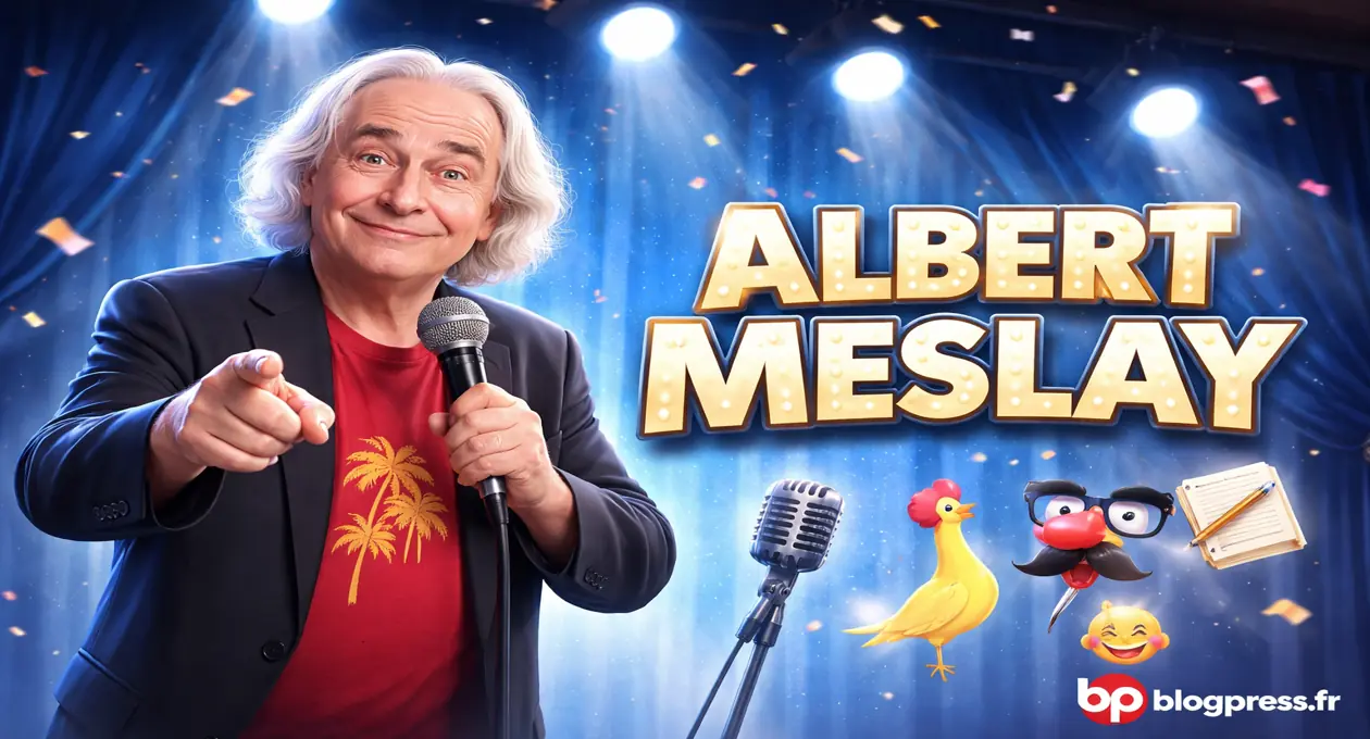 Albert Meslay : Parcours, Style D’humour Et Ce Qui Le Rend Vraiment À Part